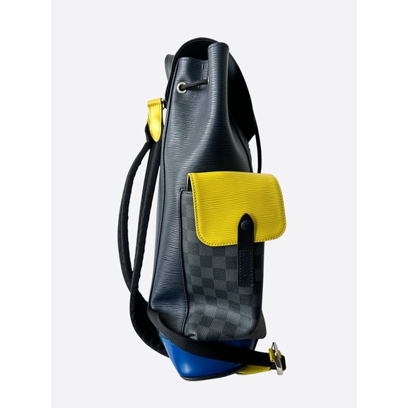 Louis Vuitton EPI Damier Graphite Christopher Backpack - Picture 2 of 7